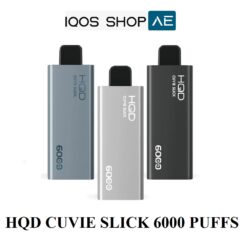Alternative view of HQD CUVIE SLICK 6K PUFFS DISPOSABLE VAPE