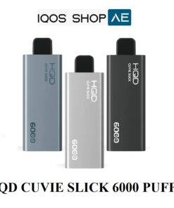 Alternative view of HQD CUVIE SLICK 6K PUFFS DISPOSABLE VAPE