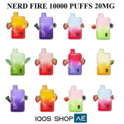 NERD FIRE 10000 PUFFS 20MG IN UAE