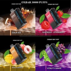 OXBAR 30K PUFFS MAGIC MAZE 2 IN UAE