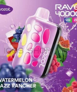 Alternative view of VOZOL RAVE 40000 PUFFS DISPOSABLE VAPE IN UAE