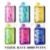 VOZOL RAVE 40000 PUFFS DISPOSABLE VAPE IN UAE