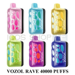 VOZOL RAVE 40000 PUFFS DISPOSABLE VAPE IN UAE