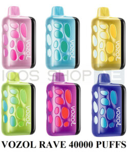 VOZOL RAVE 40000 PUFFS DISPOSABLE VAPE IN UAE