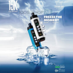 CROWN BAR AL FAKHER 15000 PUFFS ADJUSTABLE ICE CONTROL VAPE