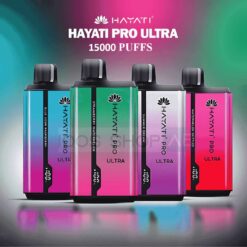 HAYATI PRO ULTRA 15000 PUFFS DISPOSABLE VAPE