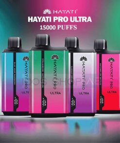 HAYATI PRO ULTRA 15000 PUFFS DISPOSABLE VAPE
