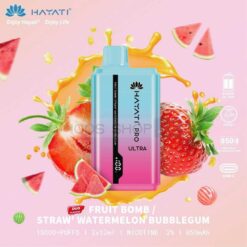HAYATI PRO ULTRA 15000 PUFFS DISPOSABLE VAPE
