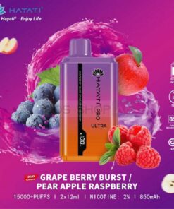 HAYATI PRO ULTRA 15000 PUFFS DISPOSABLE VAPE