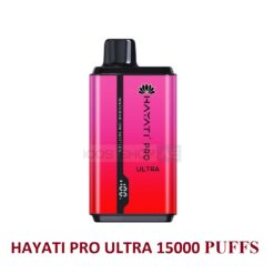 HAYATI PRO ULTRA 15000 PUFFS DISPOSABLE VAPE