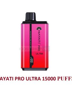 HAYATI PRO ULTRA 15000 PUFFS DISPOSABLE VAPE