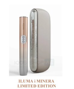 IQOS ILUMA i MINERA LIMITED EDITION