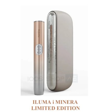 IQOS ILUMA i MINERA LIMITED EDITION