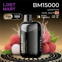 LOST MARY BM15000 PUFFS IN DUBAI