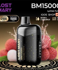 LOST MARY BM15000 PUFFS IN DUBAI