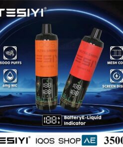 TESIYI ULTRA SHISHA 35000 PUFFS