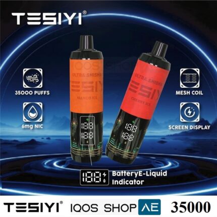 TESIYI ULTRA SHISHA 35000 PUFFS