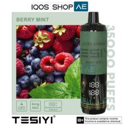 Alternative view of TESIYI ULTRA SHISHA 35000 PUFFS