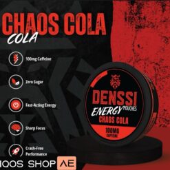 Alternative view of DENSSI NICOTINE POUCHES