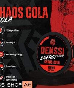 Alternative view of DENSSI NICOTINE POUCHES