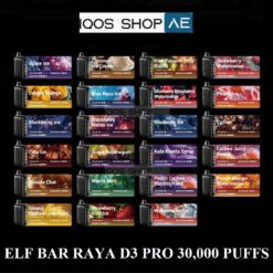 ELF BAR RAYA D3 PRO 30000 PUFFS