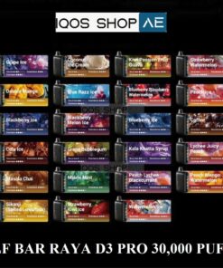 ELF BAR RAYA D3 PRO 30000 PUFFS