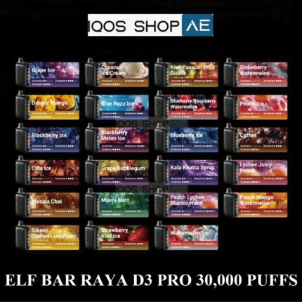 ELF BAR RAYA D3 PRO 30000 PUFFS