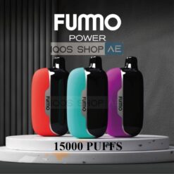 FUMMO POWER 15000 PUFFS IN DUBAI