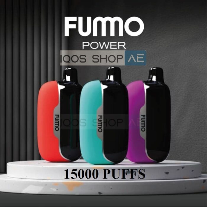 FUMMO POWER 15000 PUFFS IN DUBAI