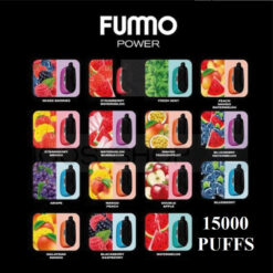 Alternative view of FUMMO POWER 15000 PUFFS IN DUBAI
