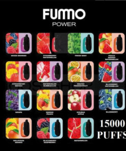 Alternative view of FUMMO POWER 15000 PUFFS IN DUBAI