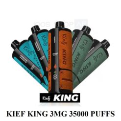 Alternative view of KIEF KING 3MG 35000 PUFFS IN DUBAI