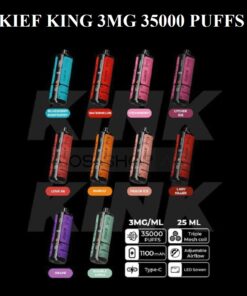 KIEF KING 3MG 35000 PUFFS IN DUBAI