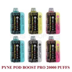 PYNE POD BOOST PRO 20000 PUFFS IN DUBAI