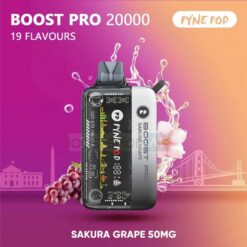 Alternative view of PYNE POD BOOST PRO 20000 PUFFS IN DUBAI