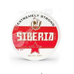 Alternative view of SIBERIA NICOTINE POUCHES IN DUBAI