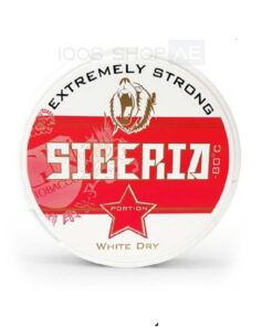 Alternative view of SIBERIA NICOTINE POUCHES IN DUBAI