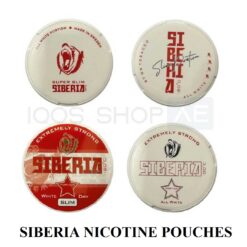 SIBERIA NICOTINE POUCHES IN DUBAI