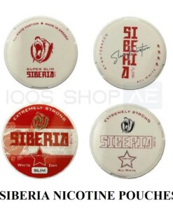 SIBERIA NICOTINE POUCHES IN DUBAI
