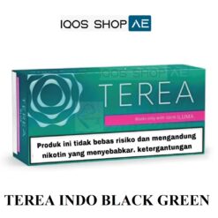 TEREA INDONESIAN BLACK GREEN