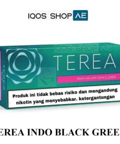 TEREA INDONESIAN BLACK GREEN