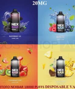 WOTOFO NEXBAR 18000 PUFFS DISPOSABLE VAPE