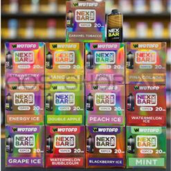 WOTOFO NEXBAR 18000 PUFFS DISPOSABLE VAPE