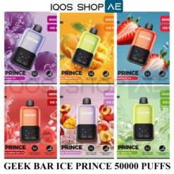 GEEK BAR ICE PRINCE 50000 PUFFS