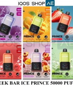 GEEK BAR ICE PRINCE 50000 PUFFS