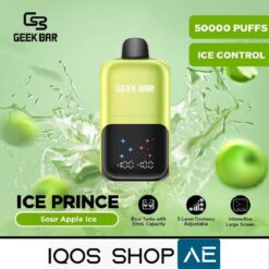 Alternative view of GEEK BAR ICE PRINCE 50000 PUFFS