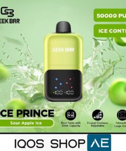 Alternative view of GEEK BAR ICE PRINCE 50000 PUFFS