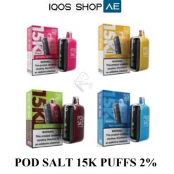 POD SALT 15000 DISPOSABLE VAPE PUFFS IN DUBAI
