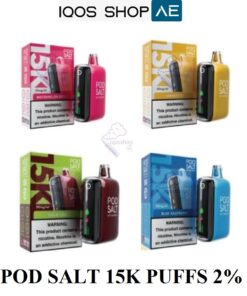 POD SALT 15000 DISPOSABLE VAPE PUFFS IN DUBAI