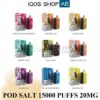 POD SALT 15000 DISPOSABLE VAPE PUFFS IN DUBAI